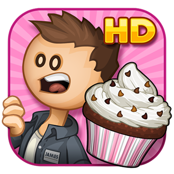 Papa's Cupcakeria Character