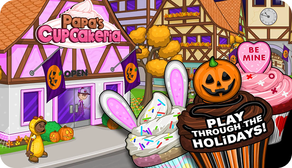 Papa's Cupcakeria Screenshot 2