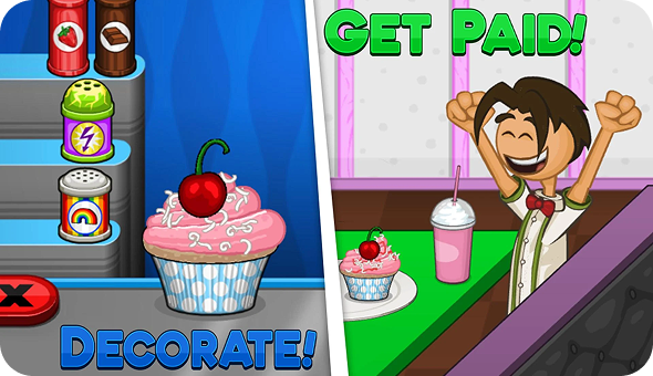 Papa's Cupcakeria Screenshot 3