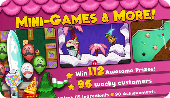 Papa's Cupcakeria Screenshot 4
