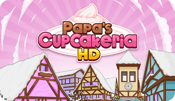 Papa's Cupcakeria HD Preview